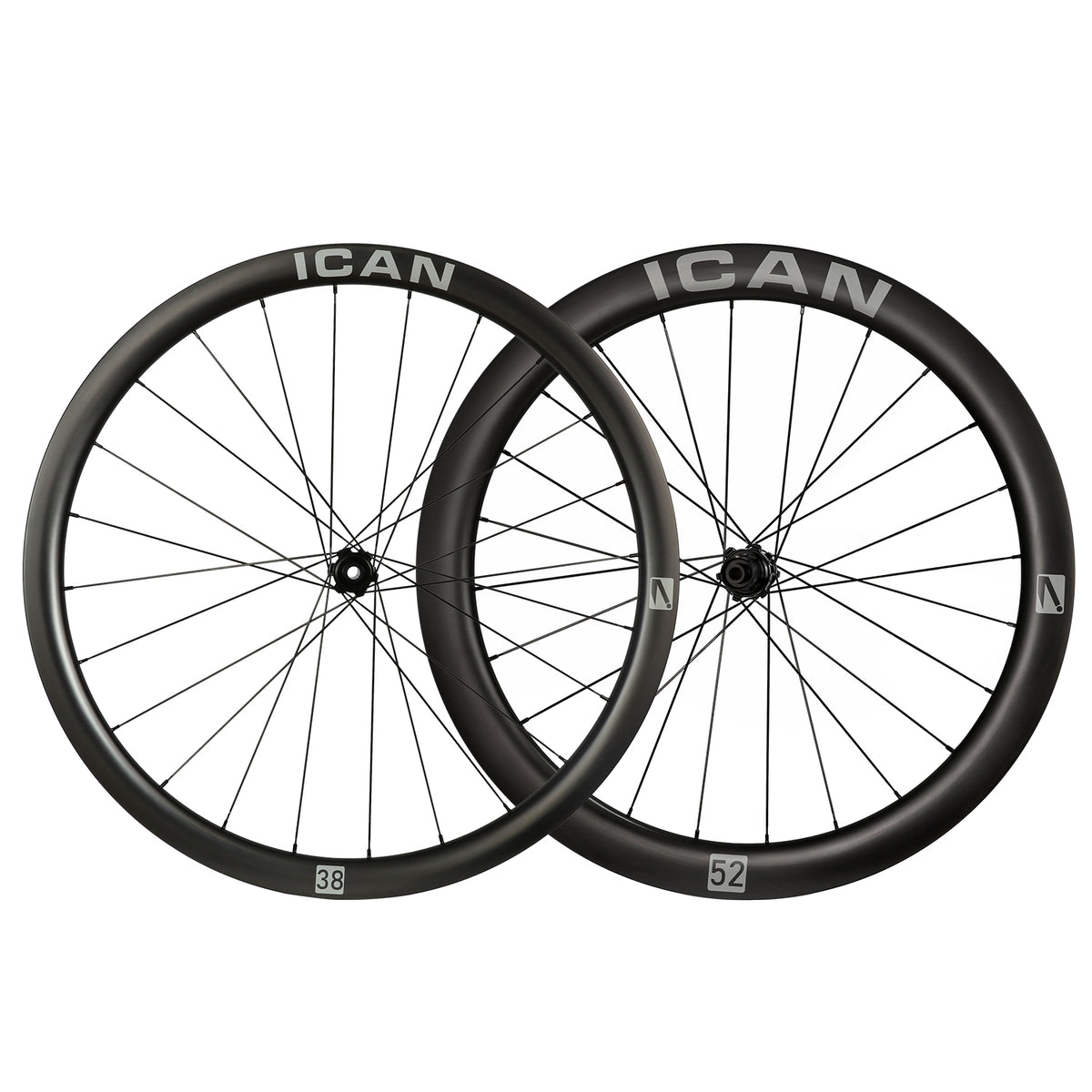 Alpha 38/52 Disc Mullet Wheelsets