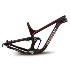 Beschikbaar Geschilderd Enduro MTB Frame P9