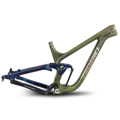 Beschikbaar Geschilderd Enduro MTB Frame P9