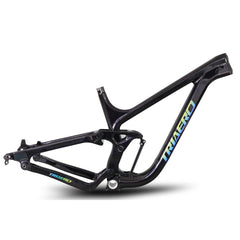 Beschikbaar Geschilderd Enduro MTB Frame P9