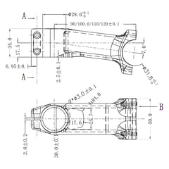 Carbon Stuurpen ST-X