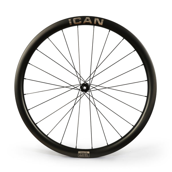 AERO 38DISC DT240 36T CARBON WHEELS