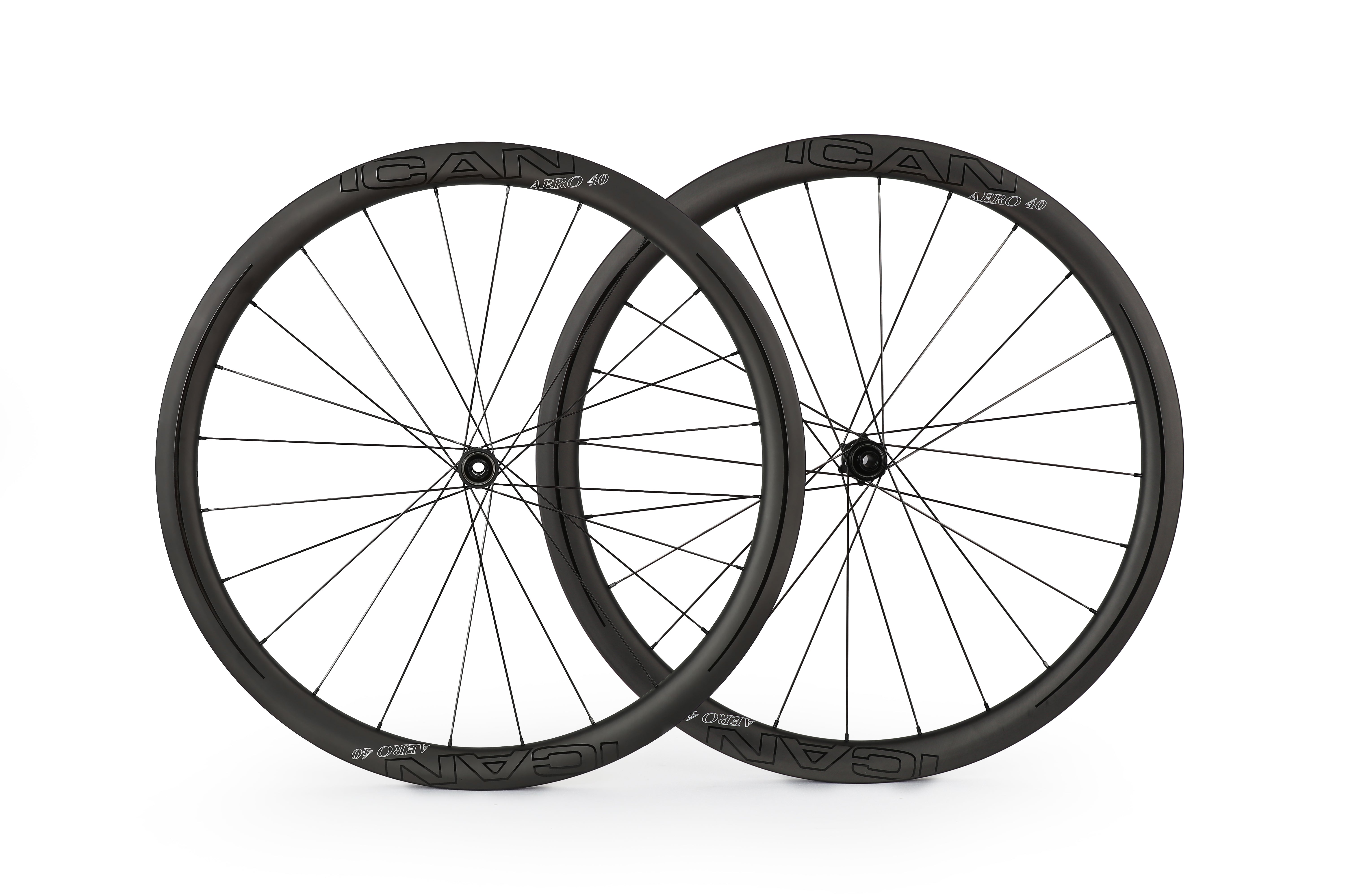 ICAN AEO 40 disc wheels