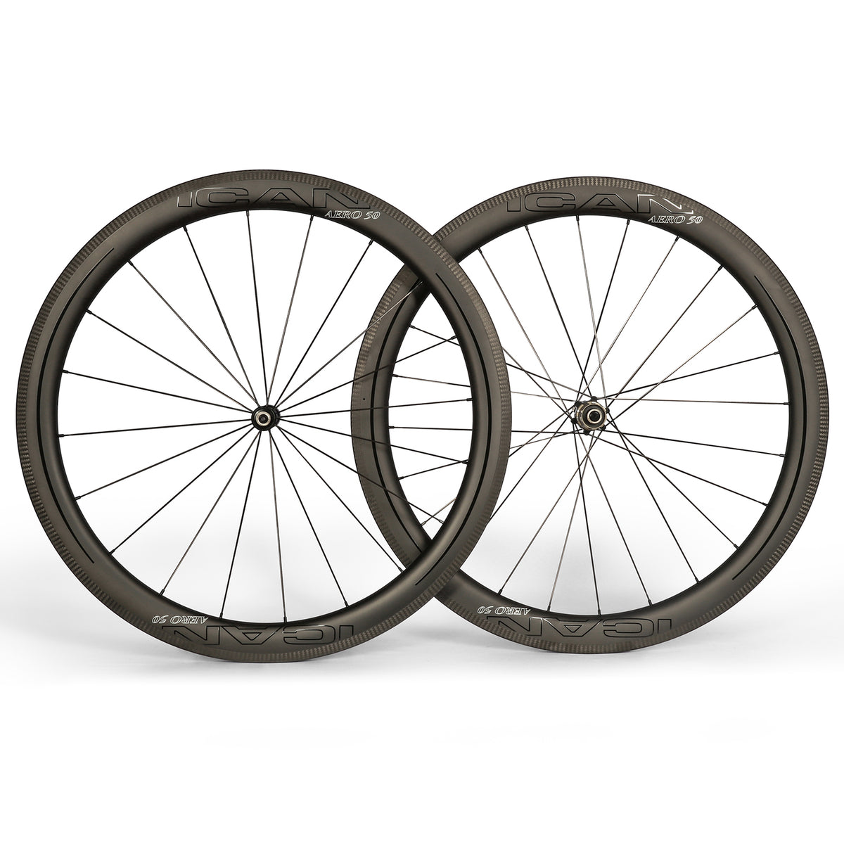 AERO 50 rim brake wheels with Novatec 511/522 hubs