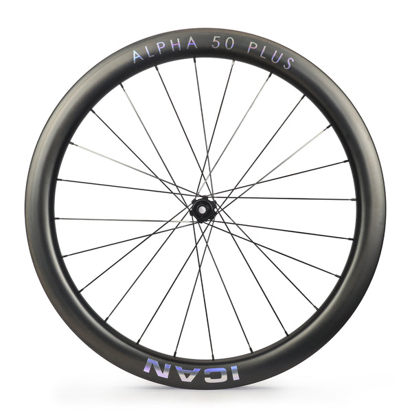 ICAN Alpha Plus disc mullet wheels