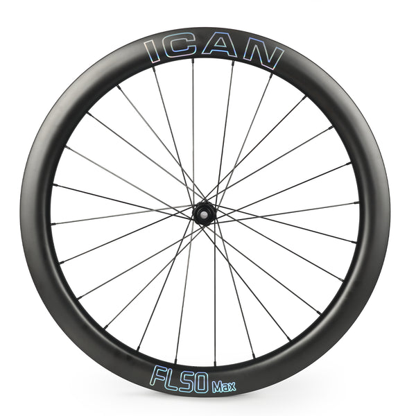 ICAN FL50 Max road bike disc wheels