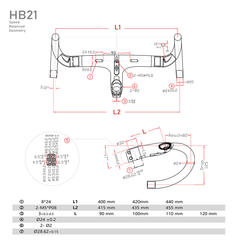 Zintegrowana kierownica HBA21