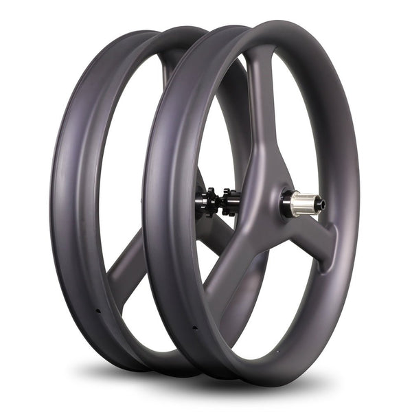 ICAN Tri-spoke Fat Bike Wheels