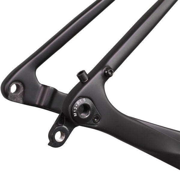 ICAN X-gravel Frame Internal Routing