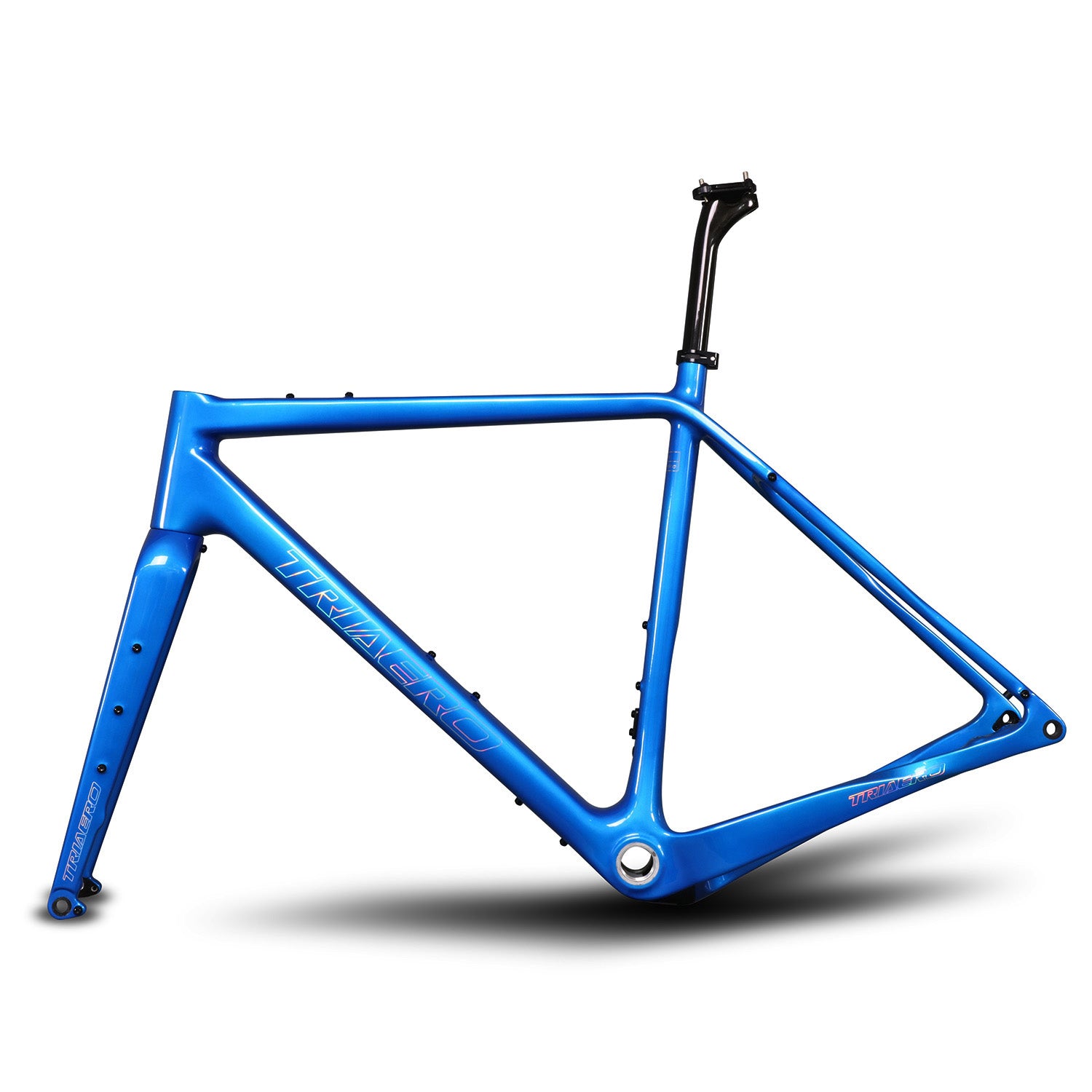 ICAN internal routing gravel frame x-gravel 2