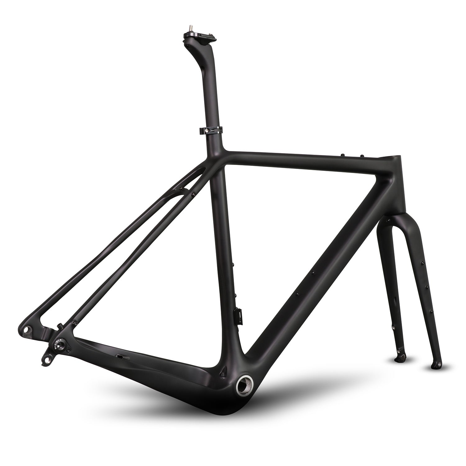 ICAN internal routing gravel frame x-gravel 2