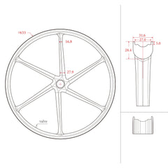 Vortex Grindwielen VS