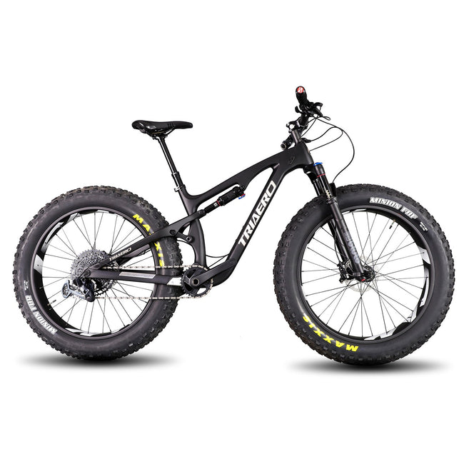 Full sus best sale fat bike